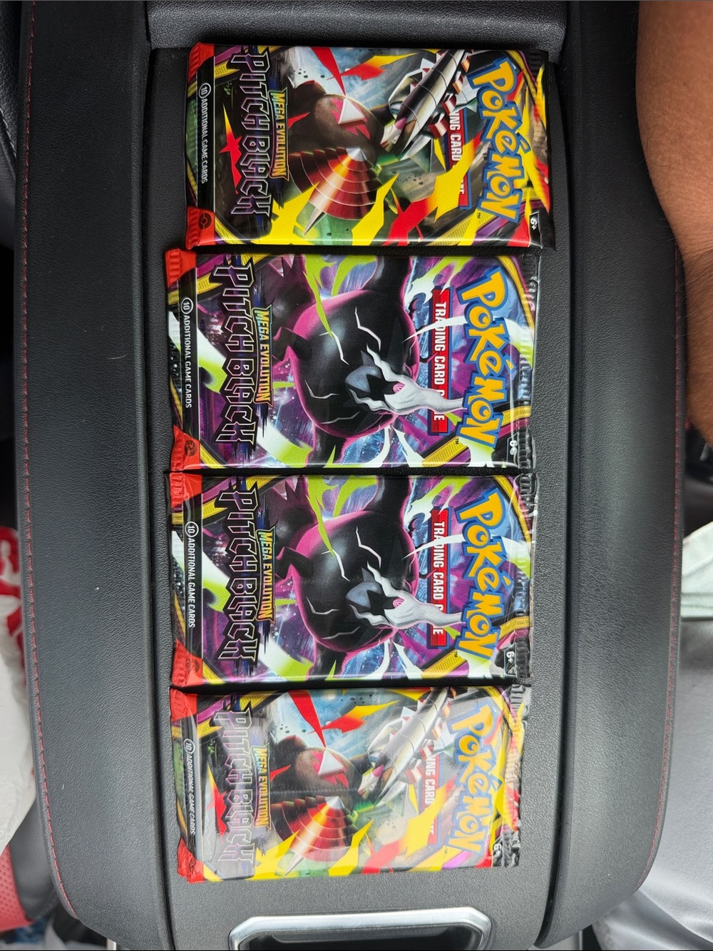 Pokémon Trading Card Game Pitch-Black Booster Packs - Black/Multicolor